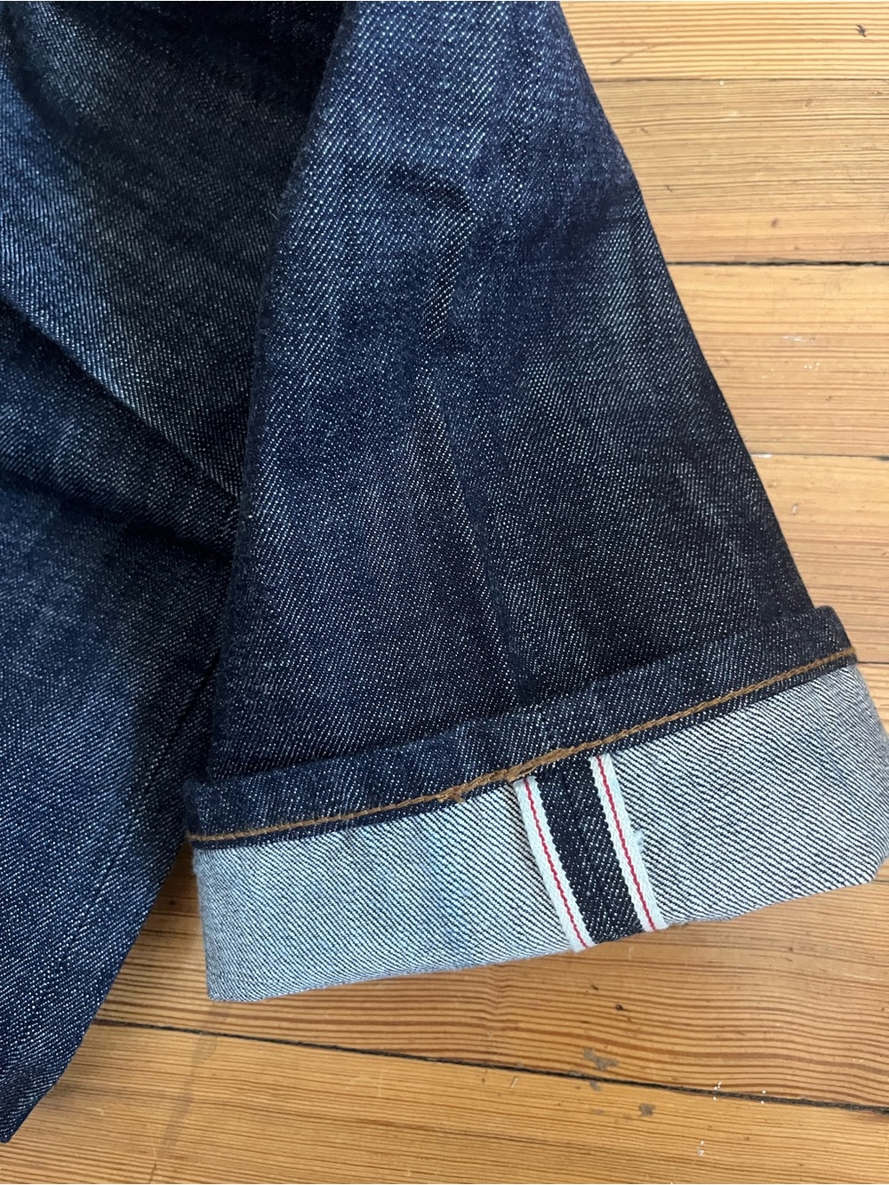 Men's Madepants Selvesge Indigo Straight-Leg Jeans - Classic Fit - Picture 8 of 8